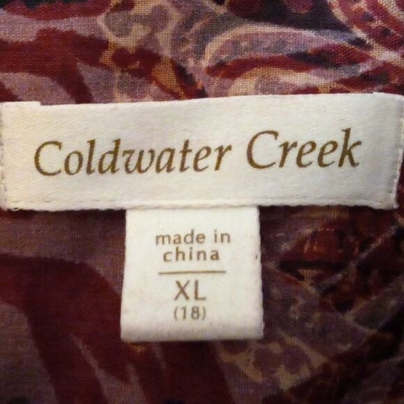 Coldwater Creek Long sleeve Shirt - Picture 2 of 7